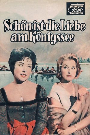 Schön ist die Liebe am Königssee's poster