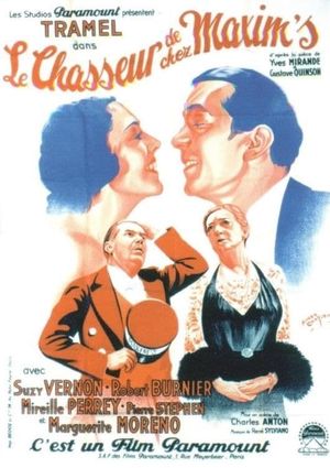 Le chasseur de chez Maxim's's poster