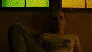 Trainspotting's poster