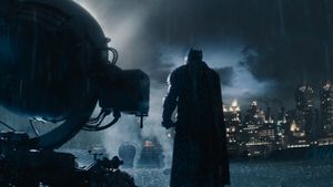 Batman v Superman: Dawn of Justice's poster