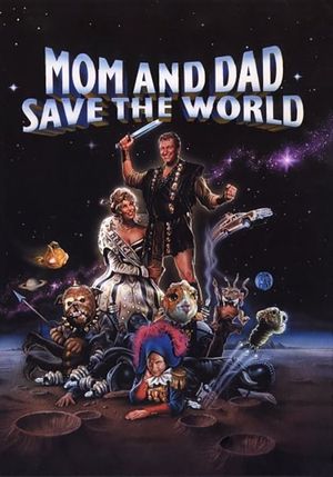 Mom and Dad Save the World's poster