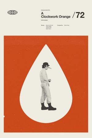 A Clockwork Orange's poster