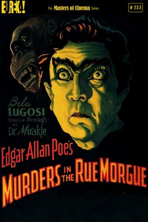 Murders in the Rue Morgue's poster