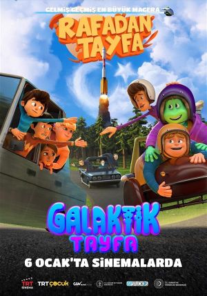 Rafadan Tayfa: Galaktik Tayfa's poster