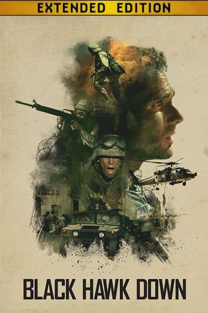 Black Hawk Down's poster