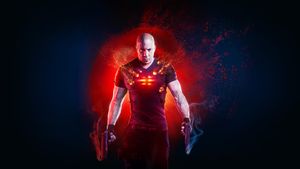 Bloodshot's poster