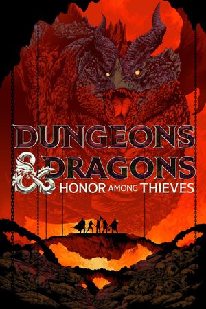 Dungeons & Dragons: Honor Among Thieves's poster