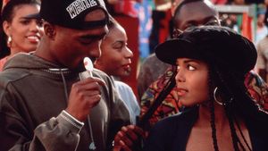 Poetic Justice's poster