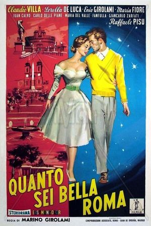 Quanto sei bella Roma's poster