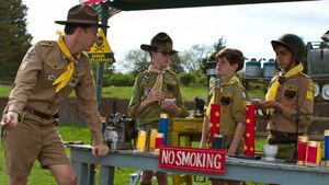 Moonrise Kingdom's poster