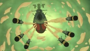 Farewell to Space Battleship Yamato: Warriors of Love's poster