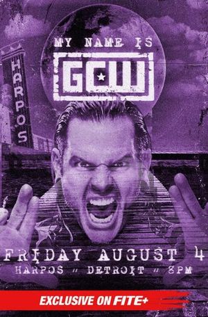 My Name Is GCW's poster