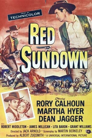 Red Sundown's poster