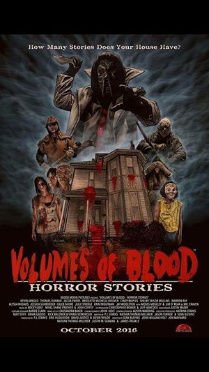 Volumes of Blood: Horror Stories's poster