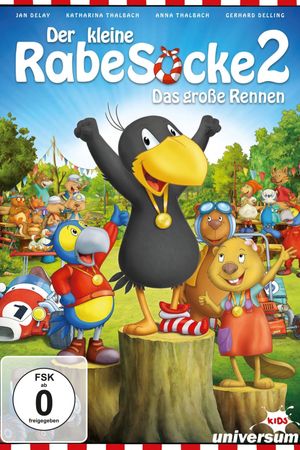 Raven the Little Rascal - The Big Race's poster