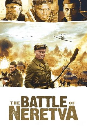 The Battle of Neretva's poster