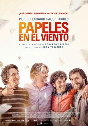 Papeles en el viento's poster