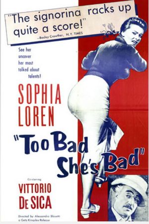 Too Bad She's Bad's poster