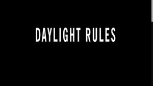 Daylight Rules's poster