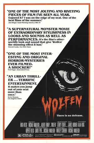 Wolfen's poster
