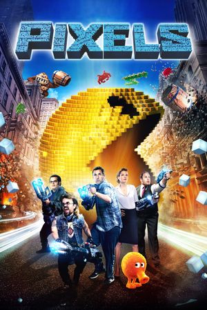 Pixels's poster