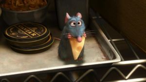 Ratatouille's poster