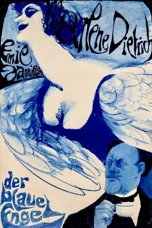 The Blue Angel's poster