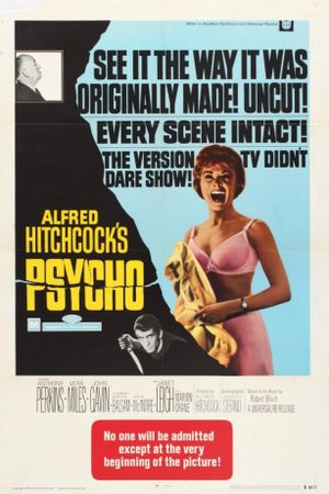 Psycho's poster