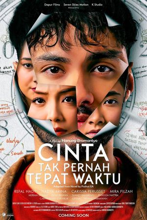Love Is Never on Time's poster