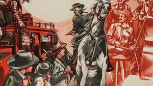 Blazing the Western Trail's poster