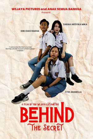 Behind the Secret's poster