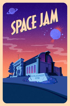 Space Jam's poster