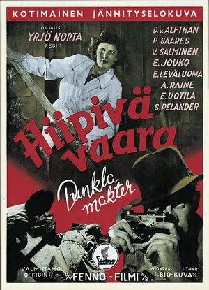 Hiipivä vaara's poster