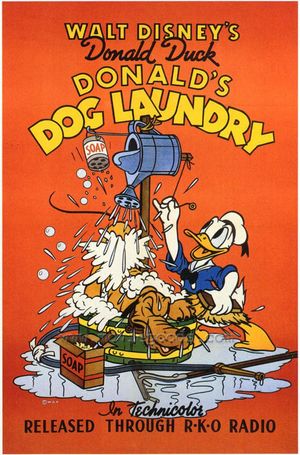 Donald's Dog Laundry's poster
