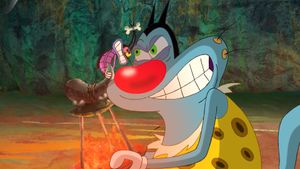 Oggy and the Cockroaches's poster