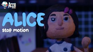 Alice's poster