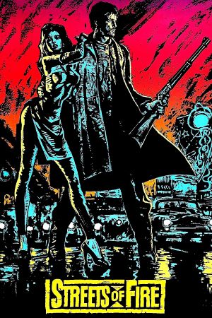 Streets of Fire's poster