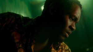 Yardie's poster