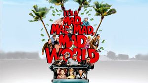 It's a Mad Mad Mad Mad World's poster