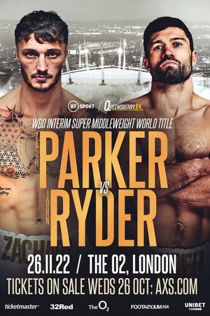 Zach Parker vs. John Ryder's poster