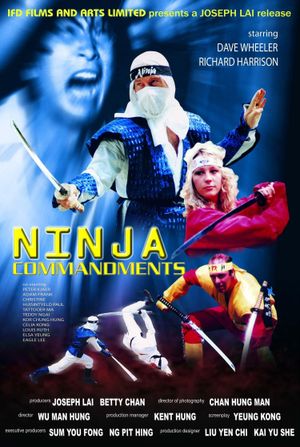 Ninja Commandments's poster
