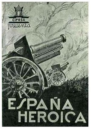 España heroica's poster