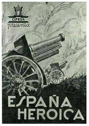 Spain in Arms's poster