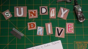 Sunday Drive's poster