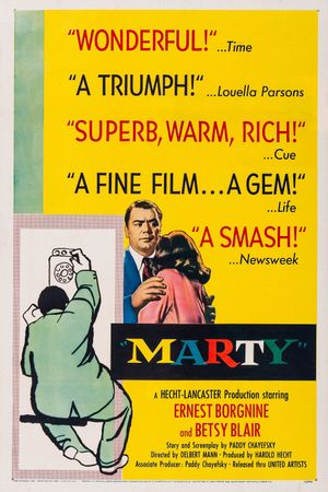 Marty's poster