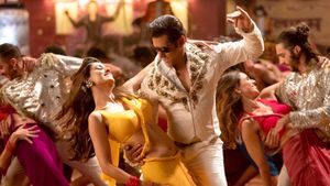 Bharat's poster