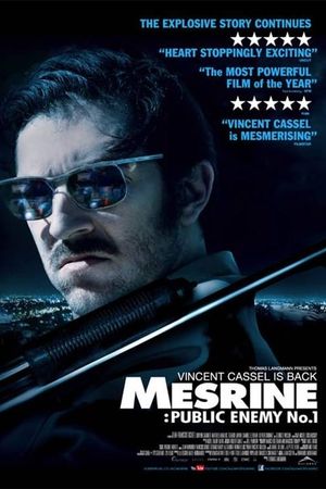 Mesrine: Public Enemy No. 1's poster
