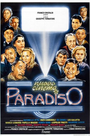 Cinema Paradiso's poster