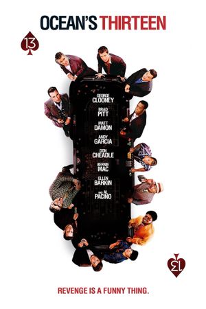 Ocean's Thirteen's poster
