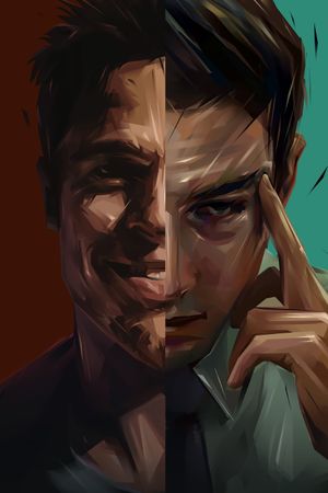 Fight Club's poster